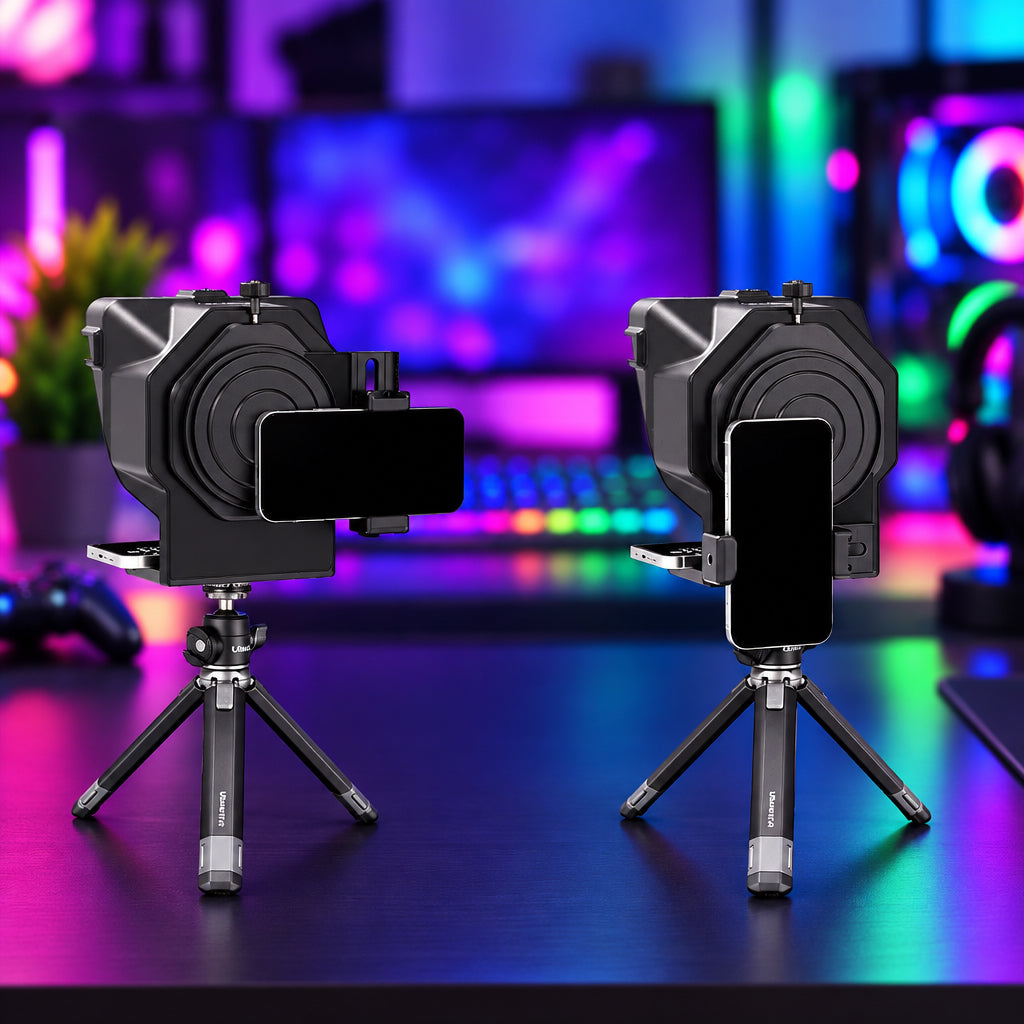 GlancePro™ Phone Teleprompter — Never Memorize a Script Again