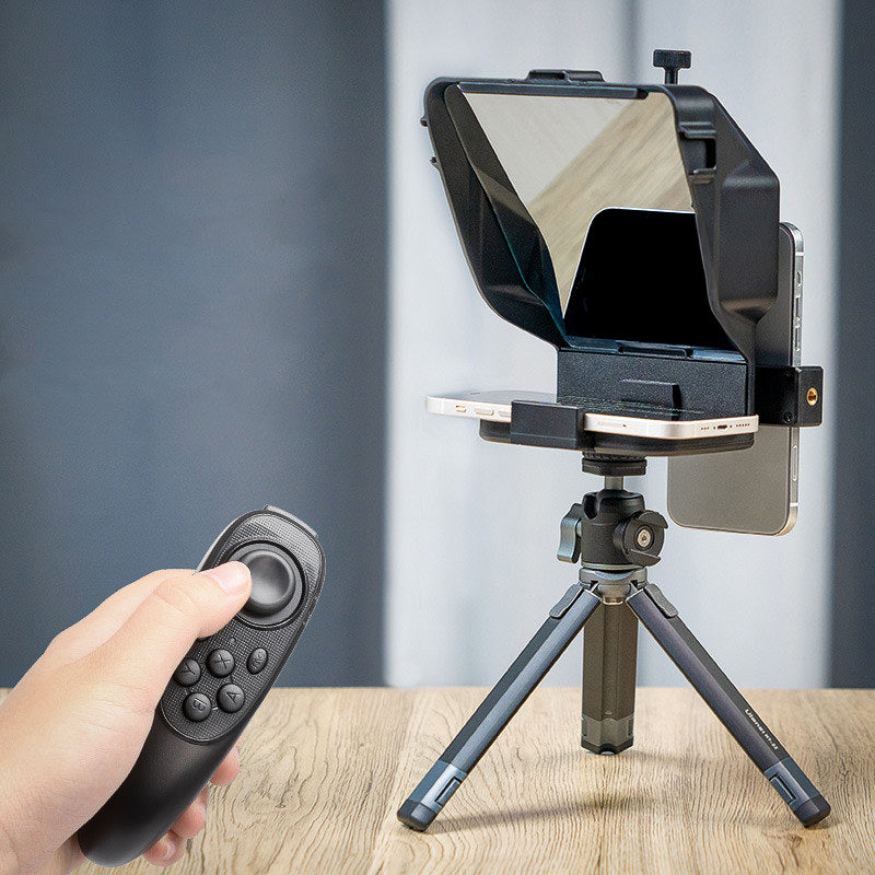 GlancePro™ Phone Teleprompter — Never Memorize a Script Again