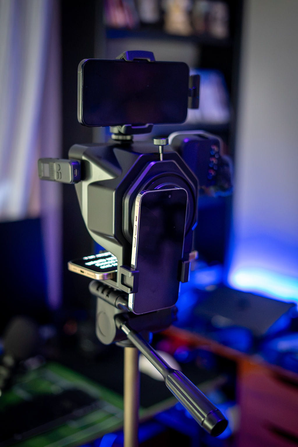 GlancePro™ Phone Teleprompter — Never Memorize a Script Again